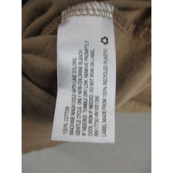 Universal Thread Womens V-Neck Graphic Tee "God Says You Are" Fall Pumpkin XXL - Picture 6 of 8